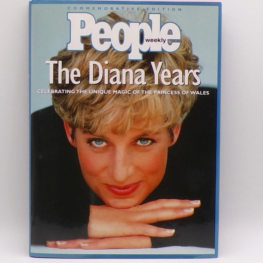 People: The Diana Years (Hardcover 1997)
